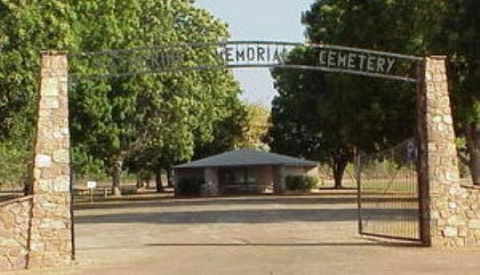 Katherine Cemetery - Broome Tourism 0