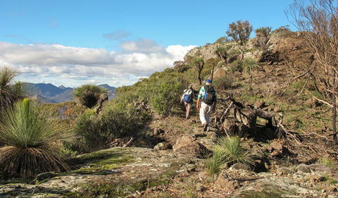 Mount Exmouth Walking Track - Broome Tourism 0