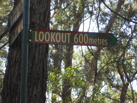 Nattai Gorge Lookout - Broome Tourism 2