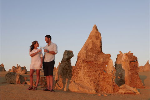 Pinnacles - Broome Tourism 2