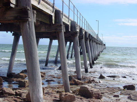 Port Hughes Jetty - Broome Tourism 0