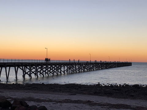 Port Hughes Jetty - Broome Tourism 1