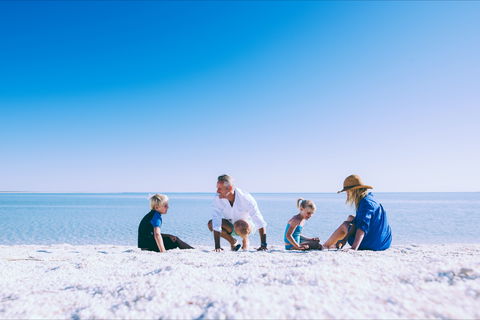 Shell Beach - Broome Tourism 1