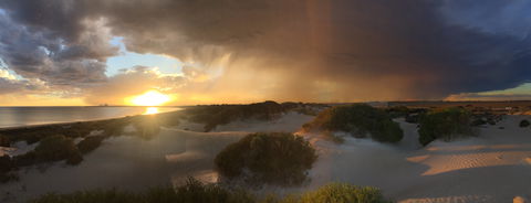 Shelly Beach Dune Walk Trail - Broome Tourism 2