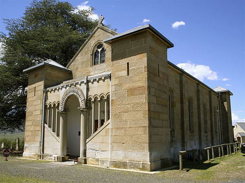 St Mark's Church, Pontville - Broome Tourism 0