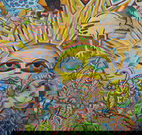 The Painting of Life by Mirka Mora - Broome Tourism
