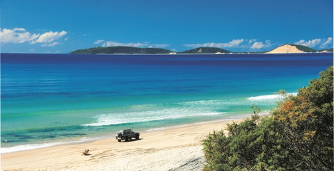 Tourist Drive- Cooloola Coast Fraser Island - Broome Tourism 0