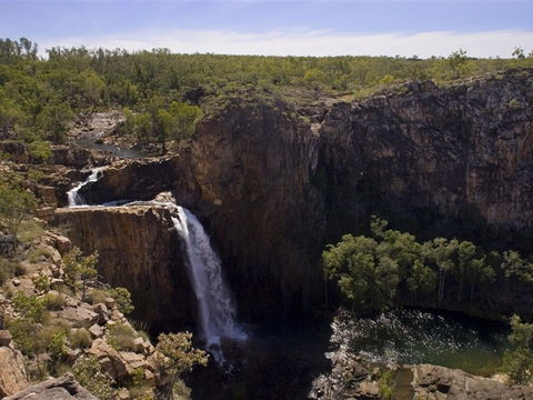 17 Mile Falls - Broome Tourism 1