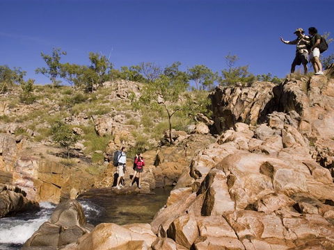 17 Mile Falls - Broome Tourism 2