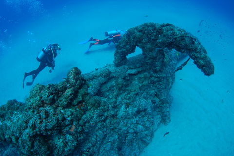 Aarhus Dive Site - Broome Tourism 1