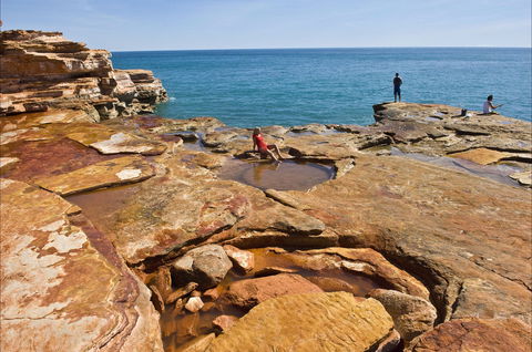 Anastasia's Pool - Broome Tourism 0