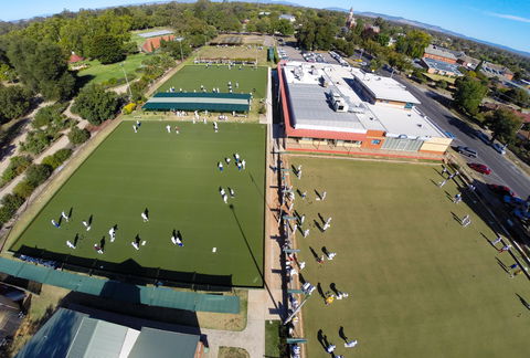 Benalla Bowls Club - Broome Tourism 1
