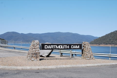 Dartmouth Dam Wall Picnic Area - Broome Tourism 0
