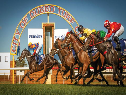 Dubbo Turf Club - Open With Races But No Spectators - Broome Tourism 0