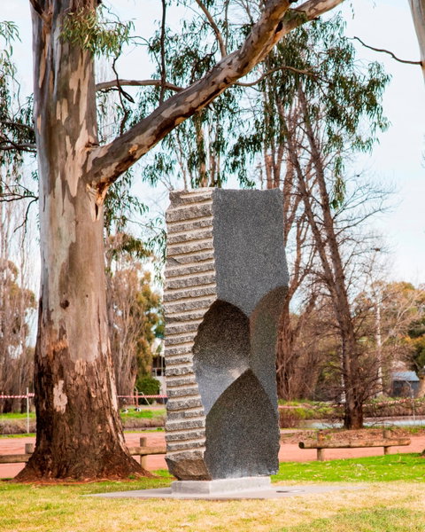 Griffith Centenary Sculptures - Broome Tourism 1