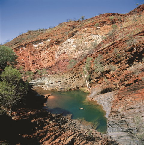 Hamersley Gorge - Broome Tourism 0