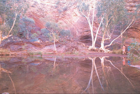 Hamersley Gorge - Broome Tourism 1
