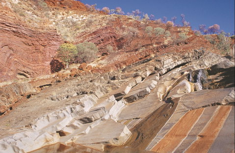 Hamersley Gorge - Broome Tourism 2
