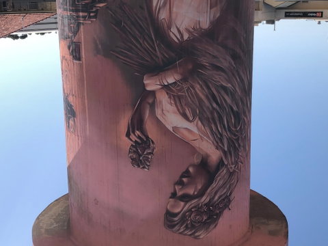 Kadina Water Tower Mural - Broome Tourism 0