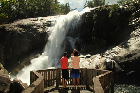 Murray Falls, Girramay National Park - Broome Tourism 0