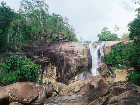 Murray Falls, Girramay National Park - Broome Tourism 1