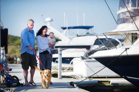 Queenscliff Harbour - Broome Tourism 0