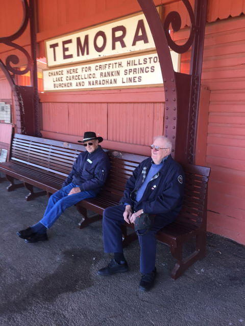 Railway Temora - Broome Tourism 1