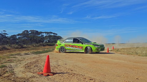Rally Driving Loveday - Broome Tourism 0