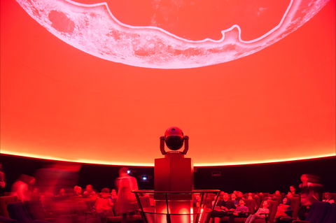 Sir Thomas Brisbane Planetarium - Broome Tourism 1