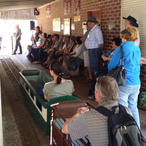 Toodyay Miniature Railway - Broome Tourism 1