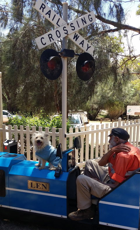 Toodyay Miniature Railway - Broome Tourism 2