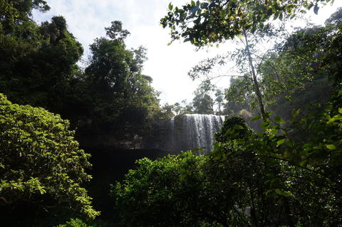 Zillie Falls - Broome Tourism 1