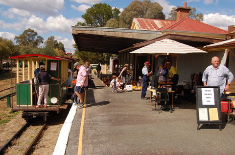 Alexandra Timber Tramway And Museum - Broome Tourism 0