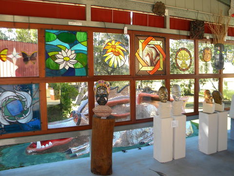 Alpha31 Art Gallery And Sculpture Garden - Broome Tourism 0