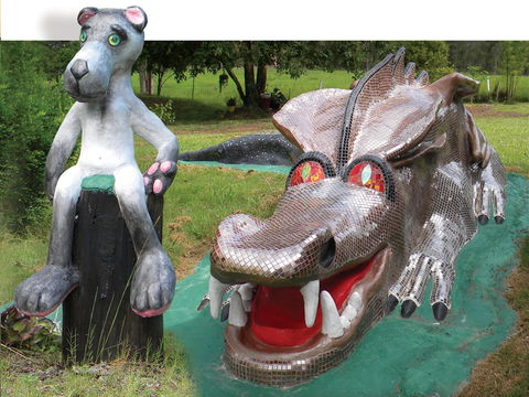 Alpha31 Art Gallery And Sculpture Garden - Broome Tourism 1