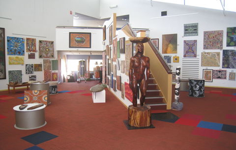 Burrunju Art Gallery - Broome Tourism 0