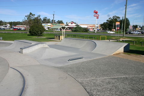 Campbelltown  Skate Park - Broome Tourism 0