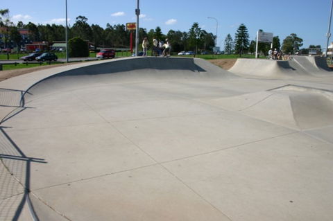 Campbelltown  Skate Park - Broome Tourism 2