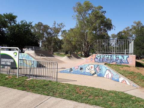 Cootamundra Skate Park - Broome Tourism 0
