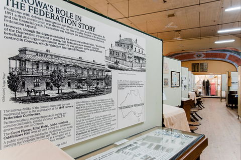 Corowa History Trail - Broome Tourism 0