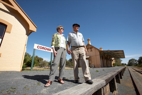 Corowa History Trail - Broome Tourism 1
