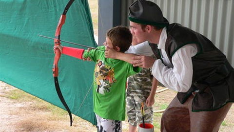 Flight Path Golf And Archery Range - Broome Tourism 2