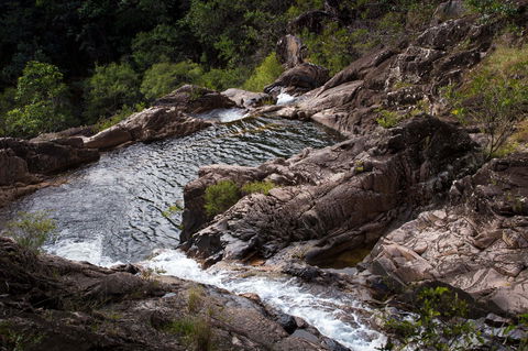 Halls Falls - Broome Tourism 0
