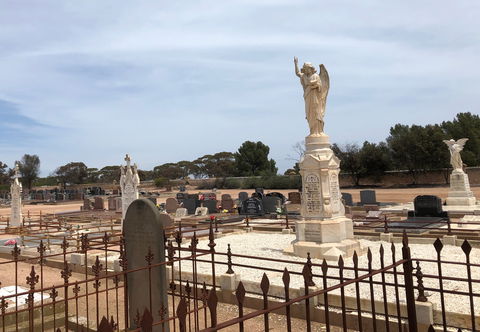 Kadina Cemetery - Broome Tourism 1