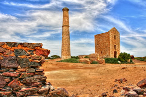 Moonta Mines Walking Trails - Broome Tourism 1