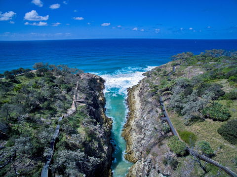 North Gorge Walk, Point Lookout - Broome Tourism 1
