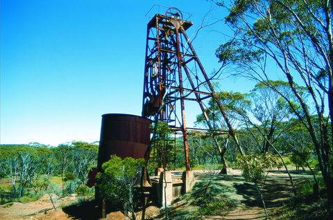 Old Smelter - Broome Tourism 0