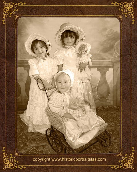 Olde Time Portraits - Broome Tourism 0