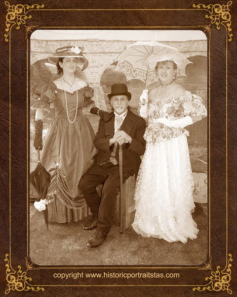 Olde Time Portraits - Broome Tourism 1