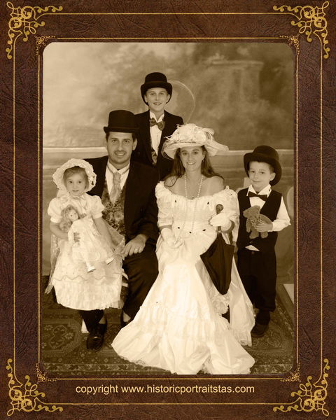 Olde Time Portraits - Broome Tourism 2